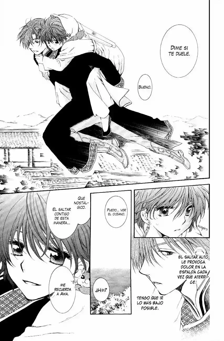Akatsuki no Yona Capítulo 85 - Page 23