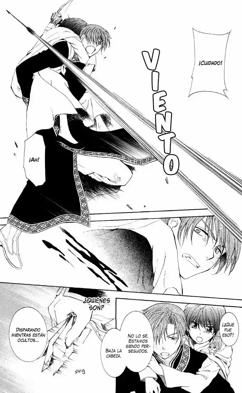 Akatsuki no Yona Capítulo 85 - Page 25