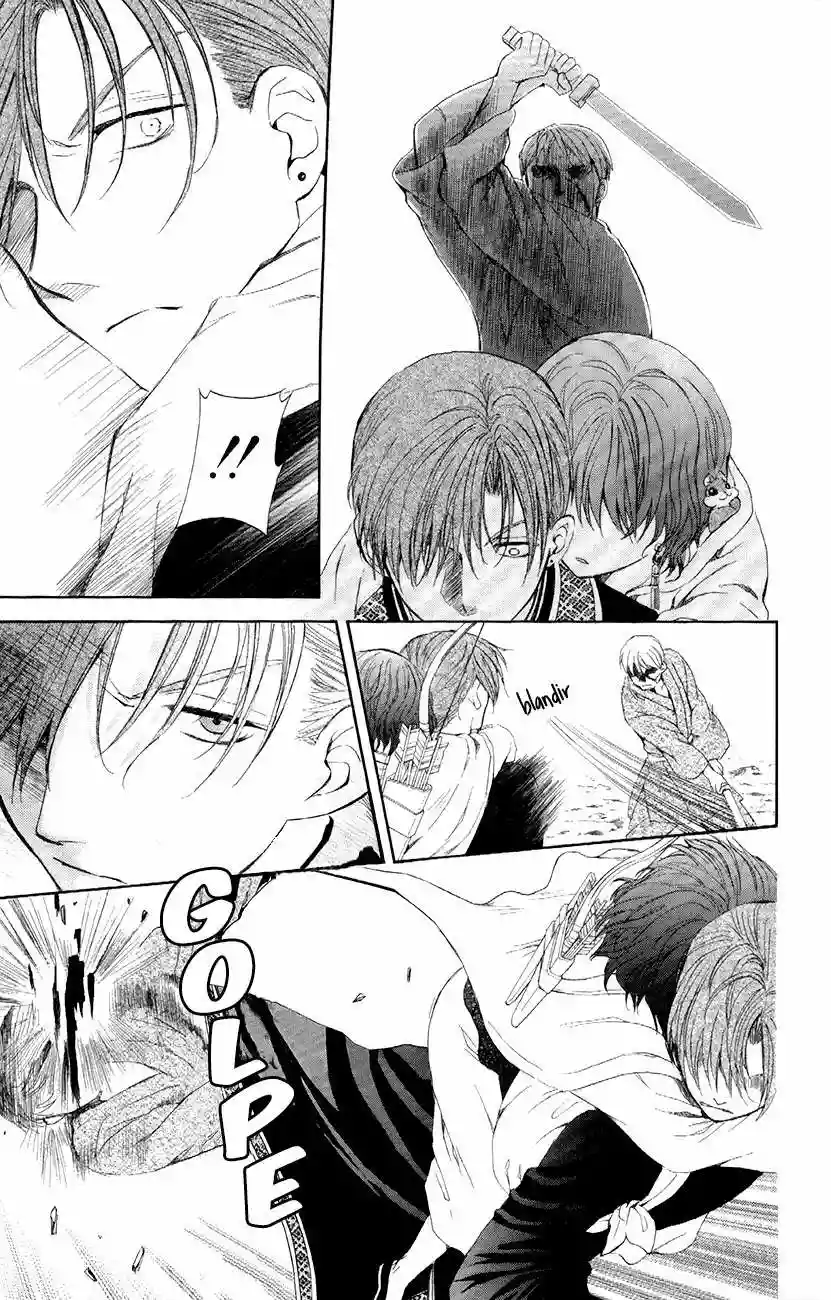 Akatsuki no Yona Capítulo 85 - Page 27