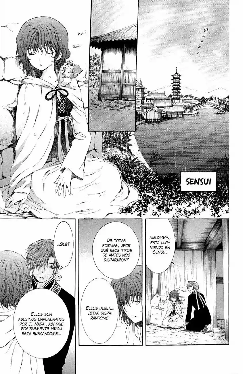 Akatsuki no Yona Capítulo 85 - Page 29