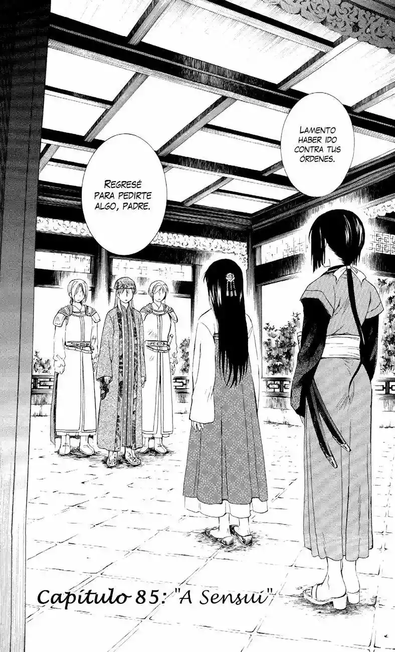 Akatsuki no Yona Capítulo 85 - Page 3