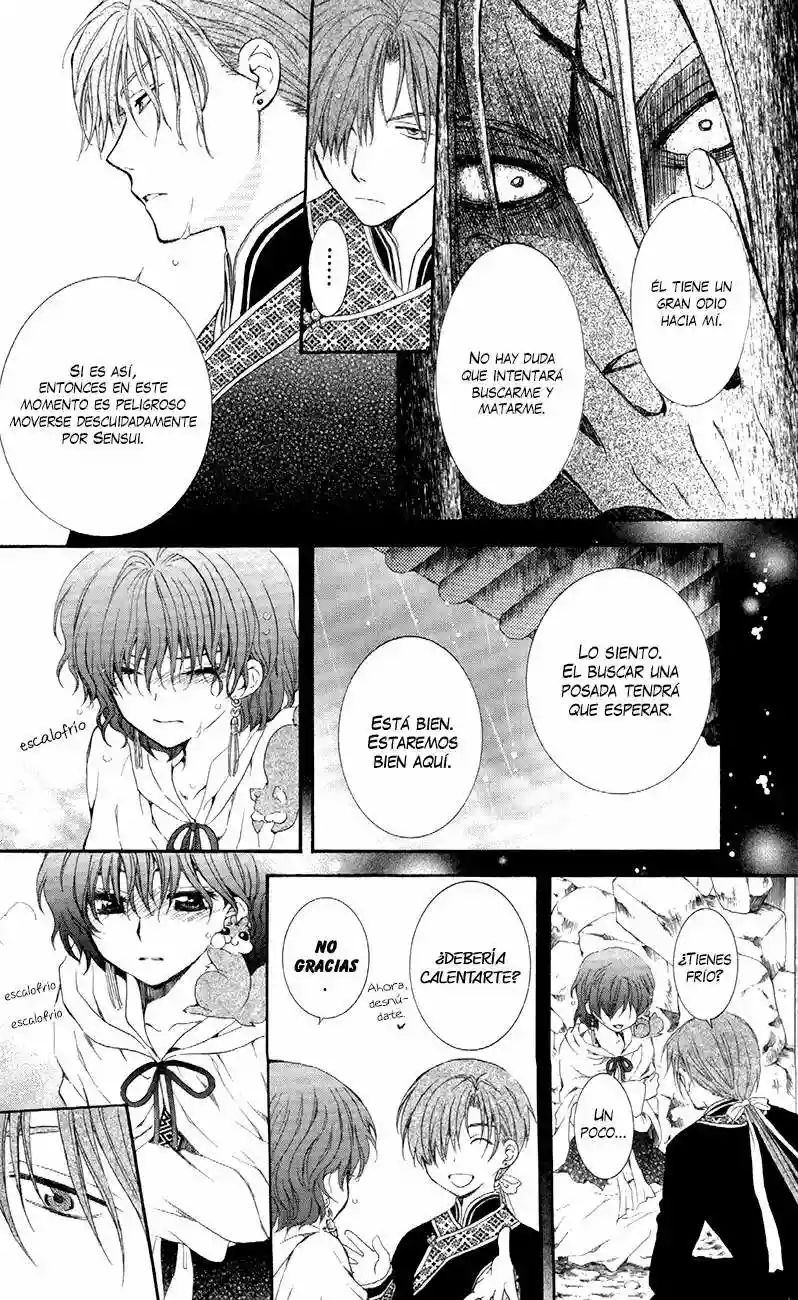 Akatsuki no Yona Capítulo 85 - Page 30