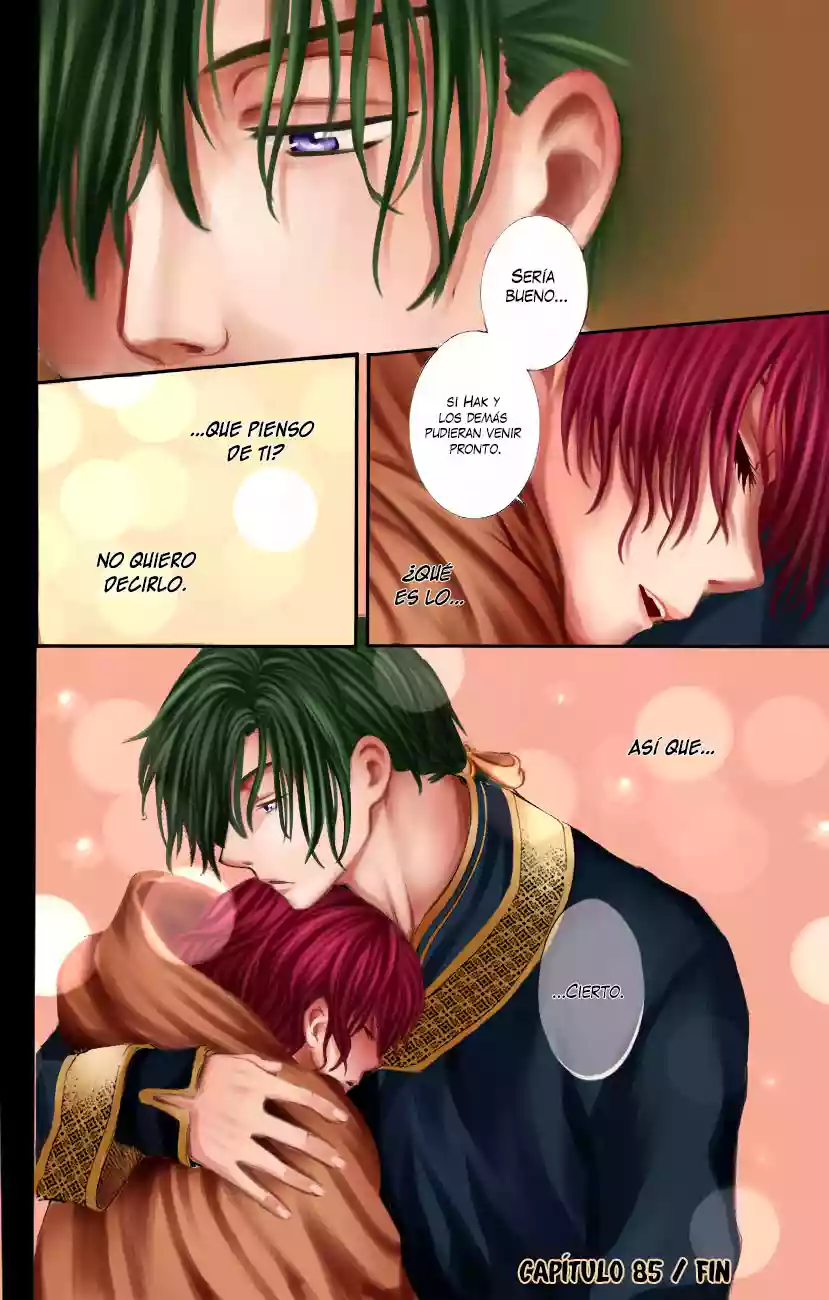 Akatsuki no Yona Capítulo 85 - Page 32