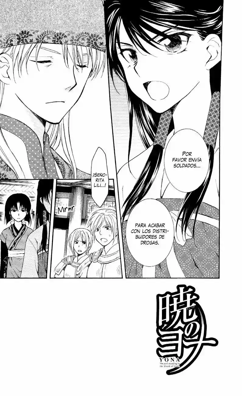 Akatsuki no Yona Capítulo 85 - Page 4