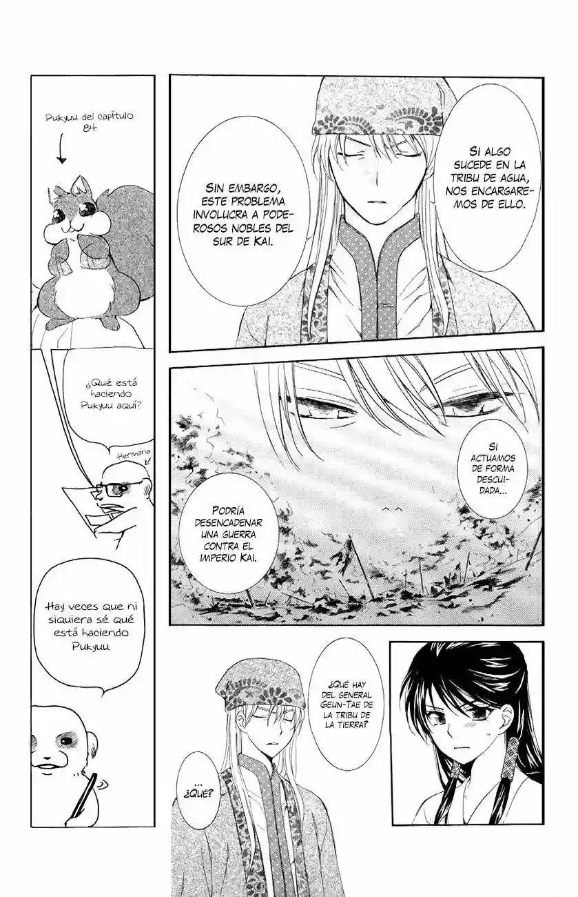 Akatsuki no Yona Capítulo 85 - Page 7