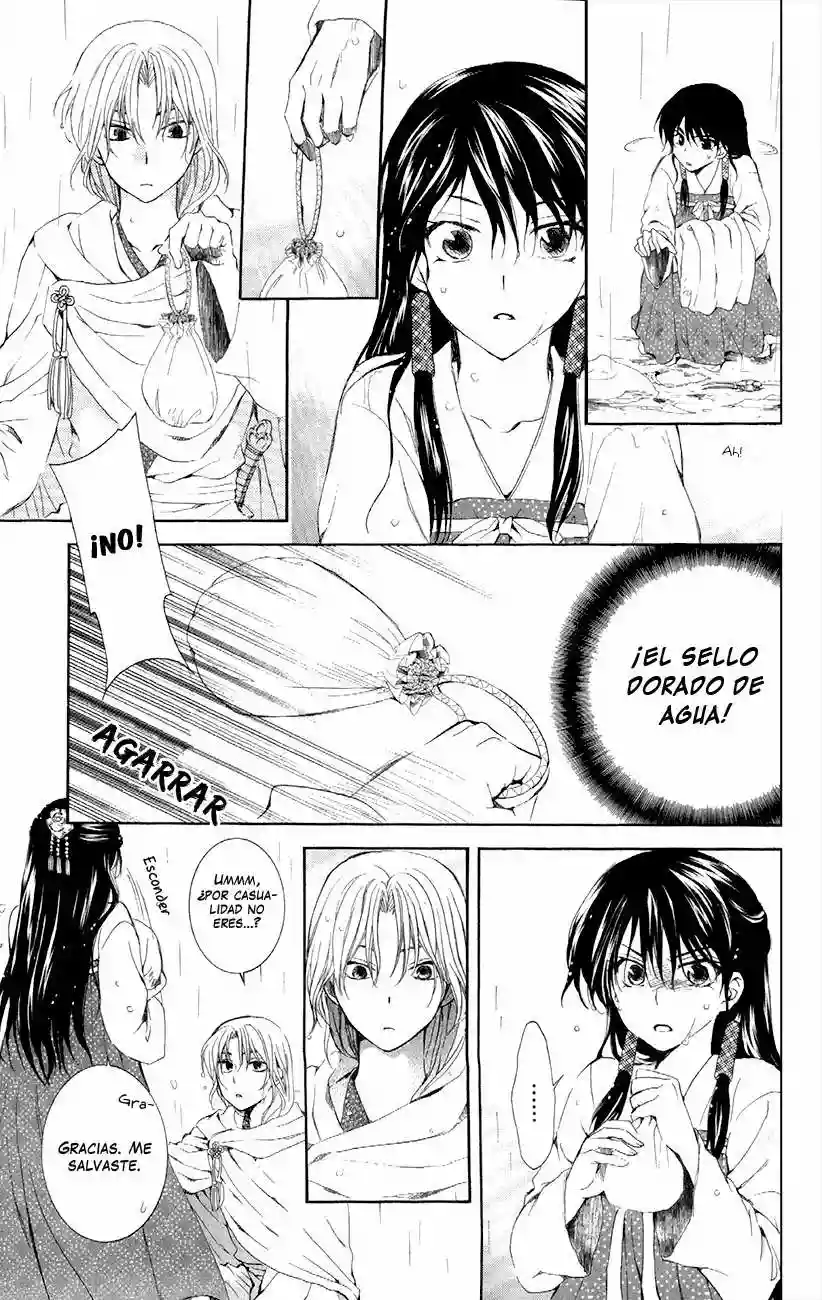 Akatsuki no Yona Capítulo 86 - Page 21