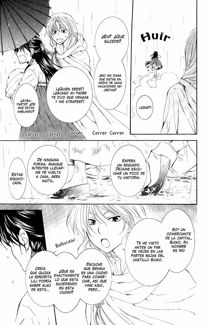 Akatsuki no Yona Capítulo 86 - Page 23