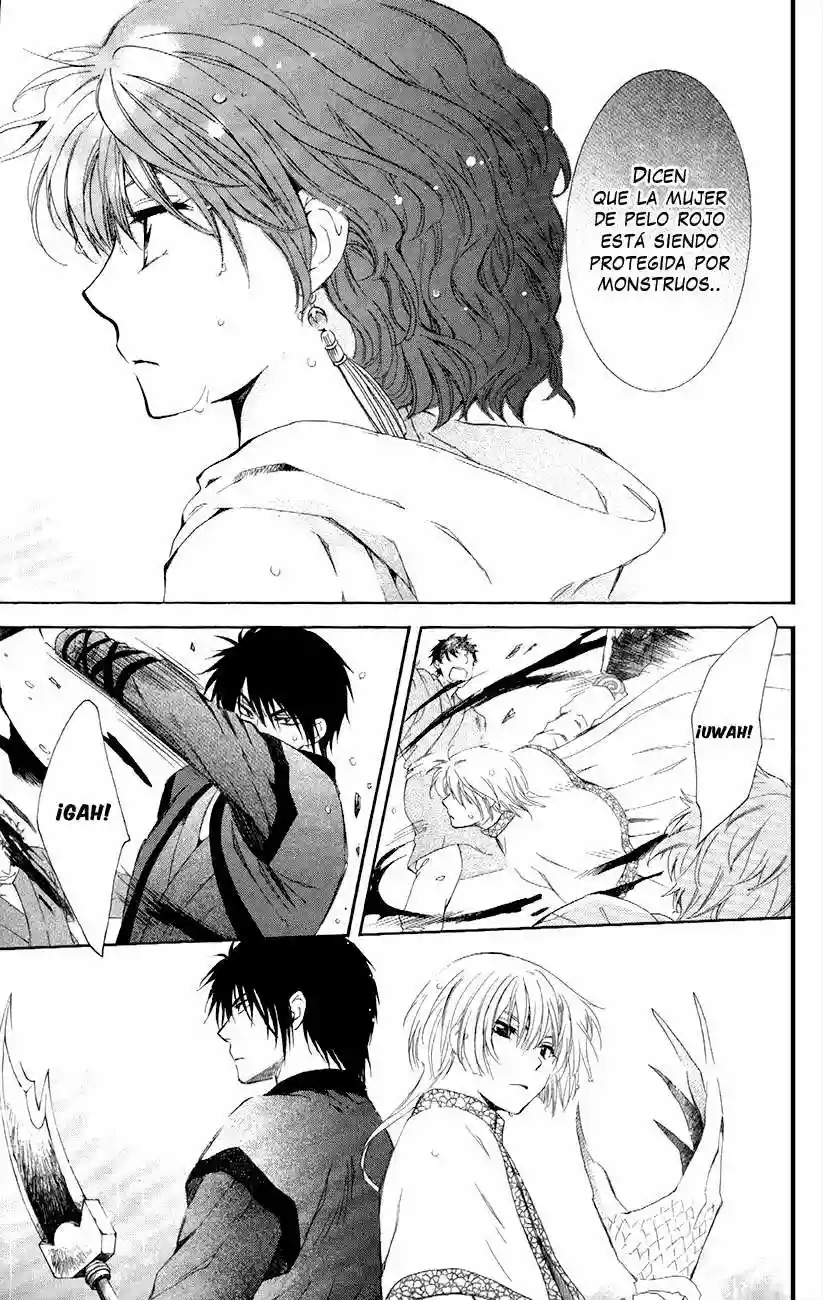 Akatsuki no Yona Capítulo 86 - Page 29