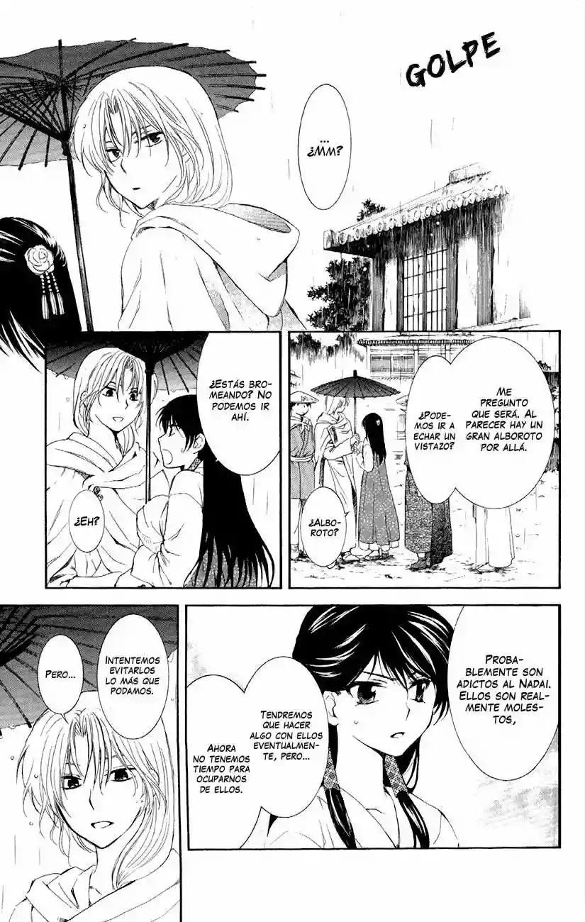 Akatsuki no Yona Capítulo 86 - Page 31