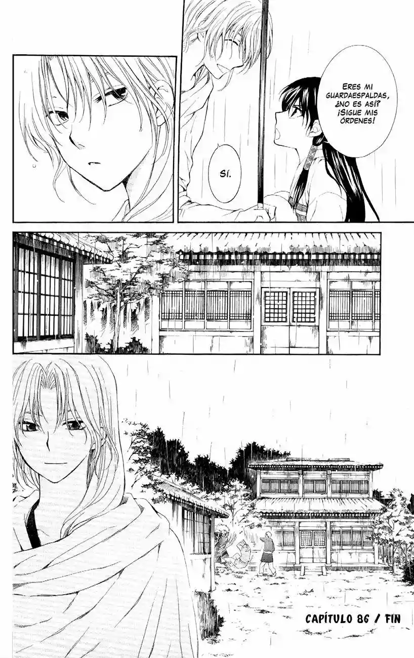 Akatsuki no Yona Capítulo 86 - Page 32