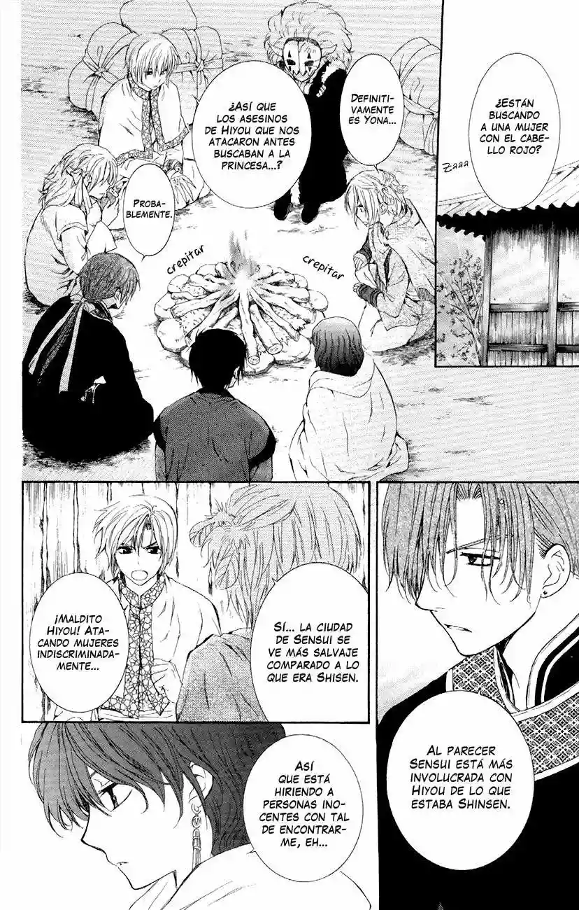 Akatsuki no Yona Capítulo 86 - Page 8