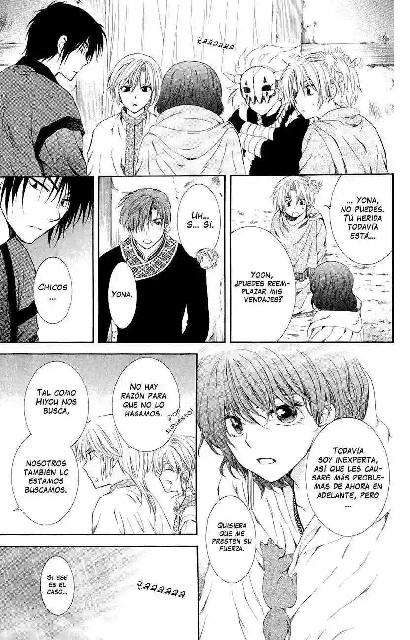Akatsuki no Yona Capítulo 86 - Page 9