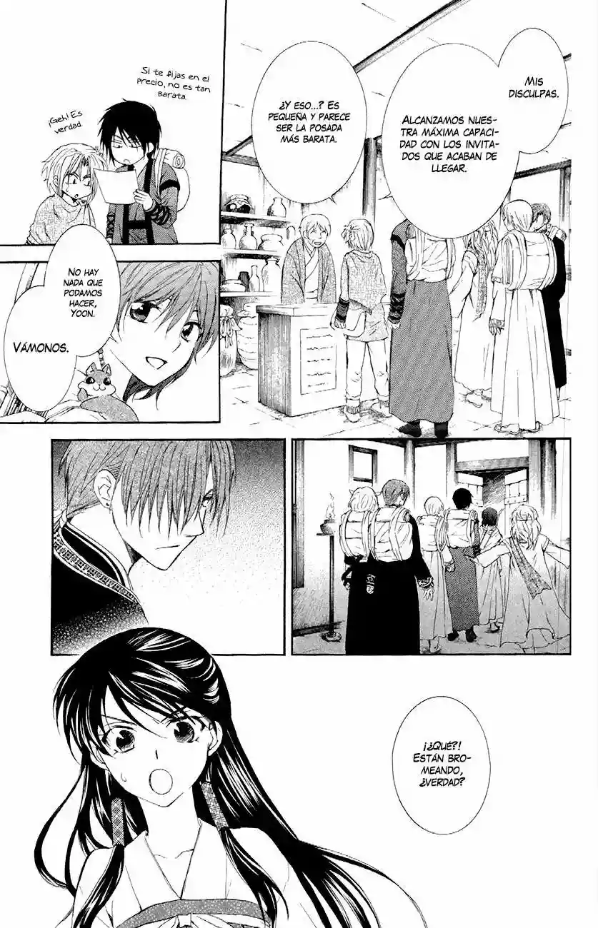 Akatsuki no Yona Capítulo 87 - Page 18