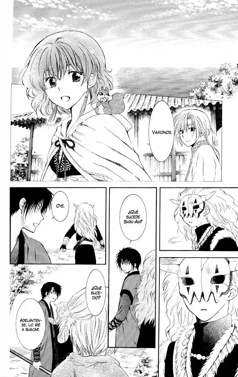 Akatsuki no Yona Capítulo 87 - Page 29