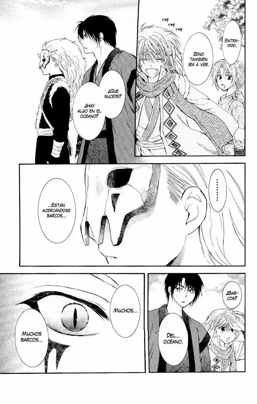Akatsuki no Yona Capítulo 87 - Page 30