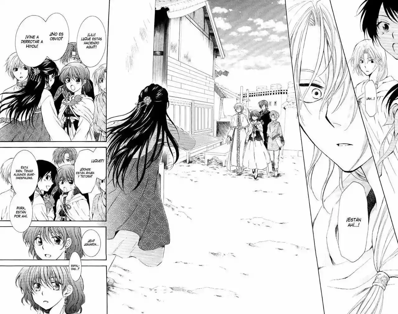 Akatsuki no Yona Capítulo 87 - Page 33