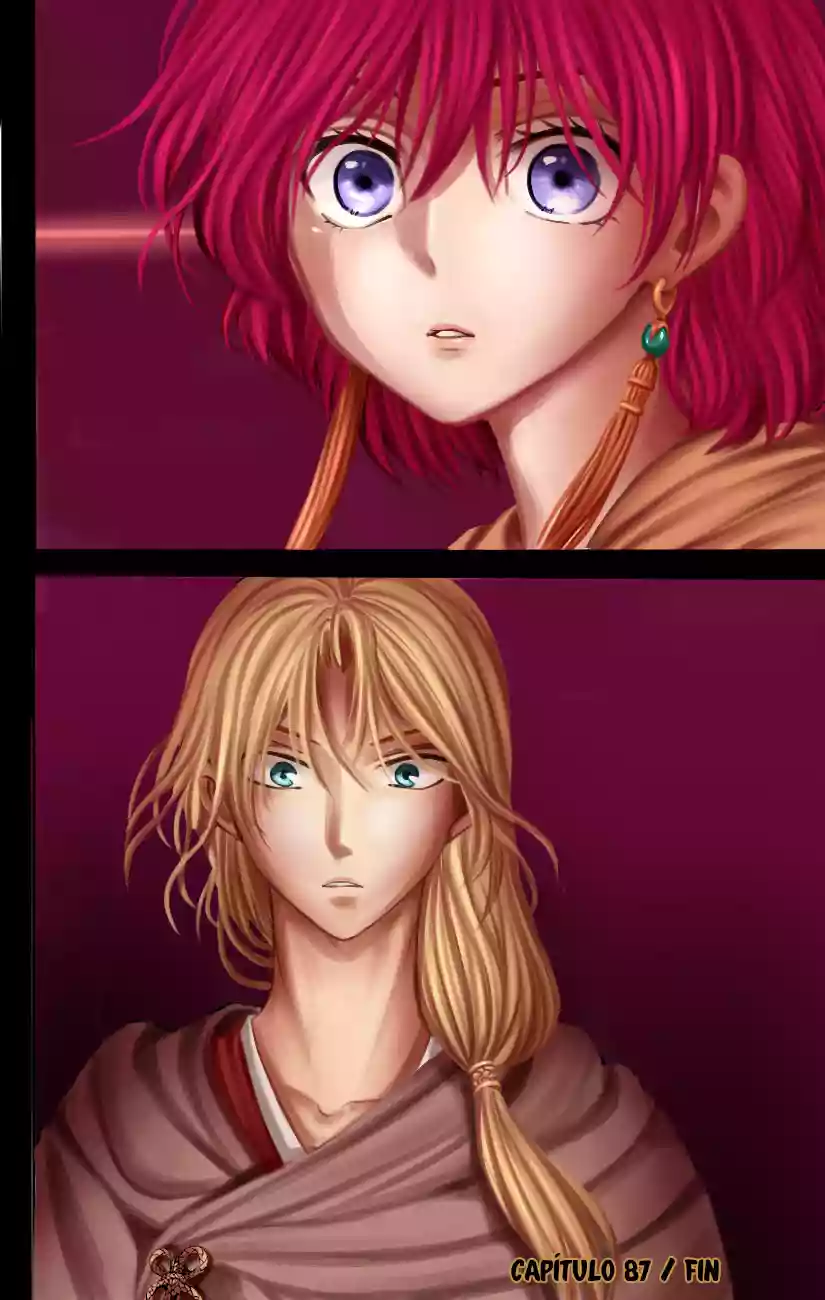 Akatsuki no Yona Capítulo 87 - Page 34