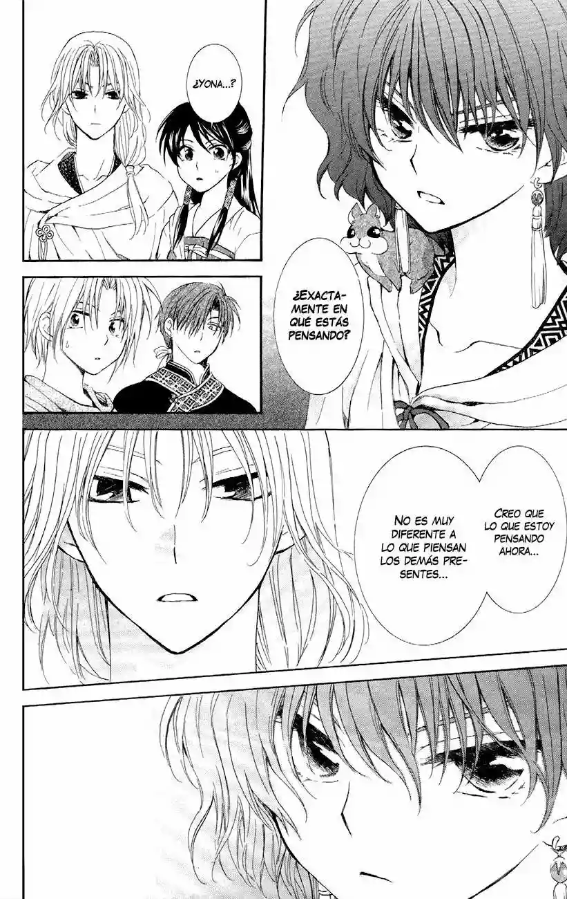 Akatsuki no Yona Capítulo 88 - Page 18