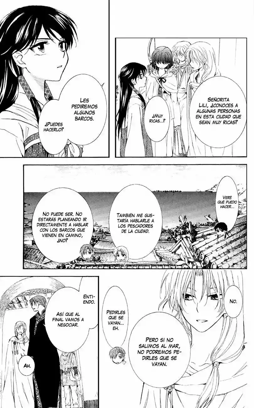 Akatsuki no Yona Capítulo 88 - Page 19