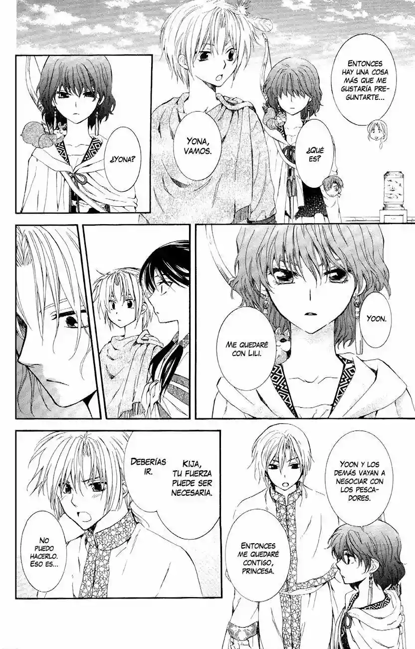 Akatsuki no Yona Capítulo 88 - Page 20