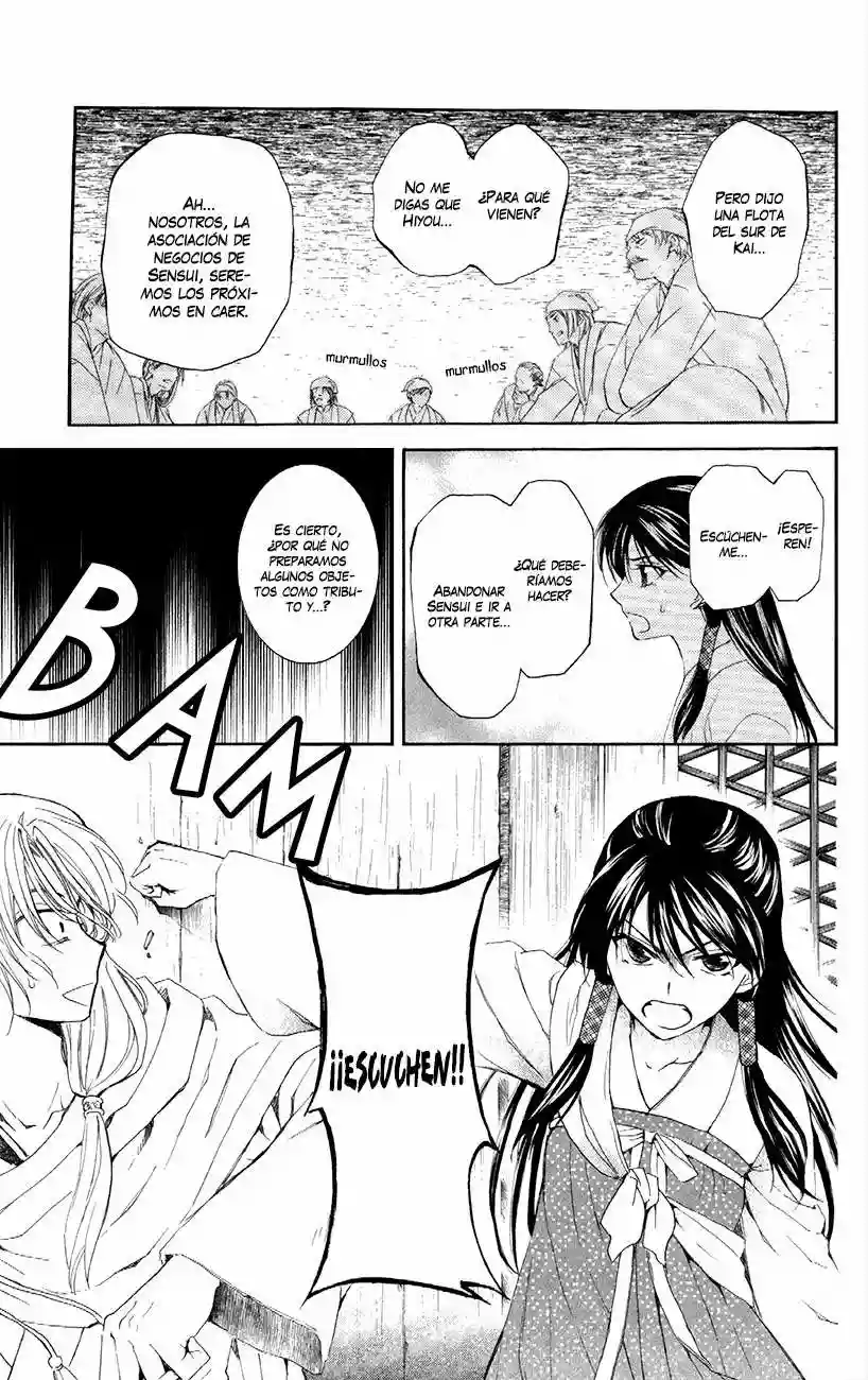 Akatsuki no Yona Capítulo 88 - Page 27