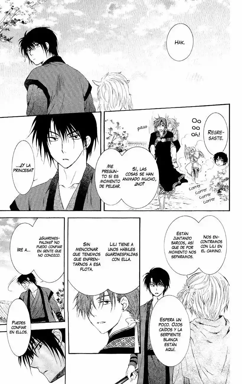 Akatsuki no Yona Capítulo 88 - Page 31