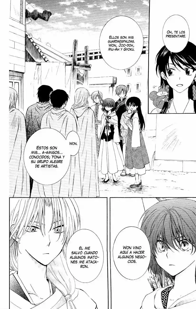 Akatsuki no Yona Capítulo 88 - Page 6