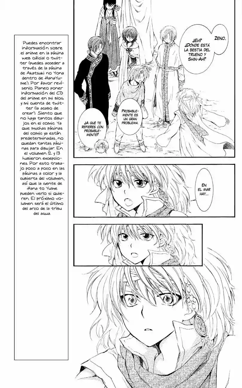 Akatsuki no Yona Capítulo 88 - Page 9