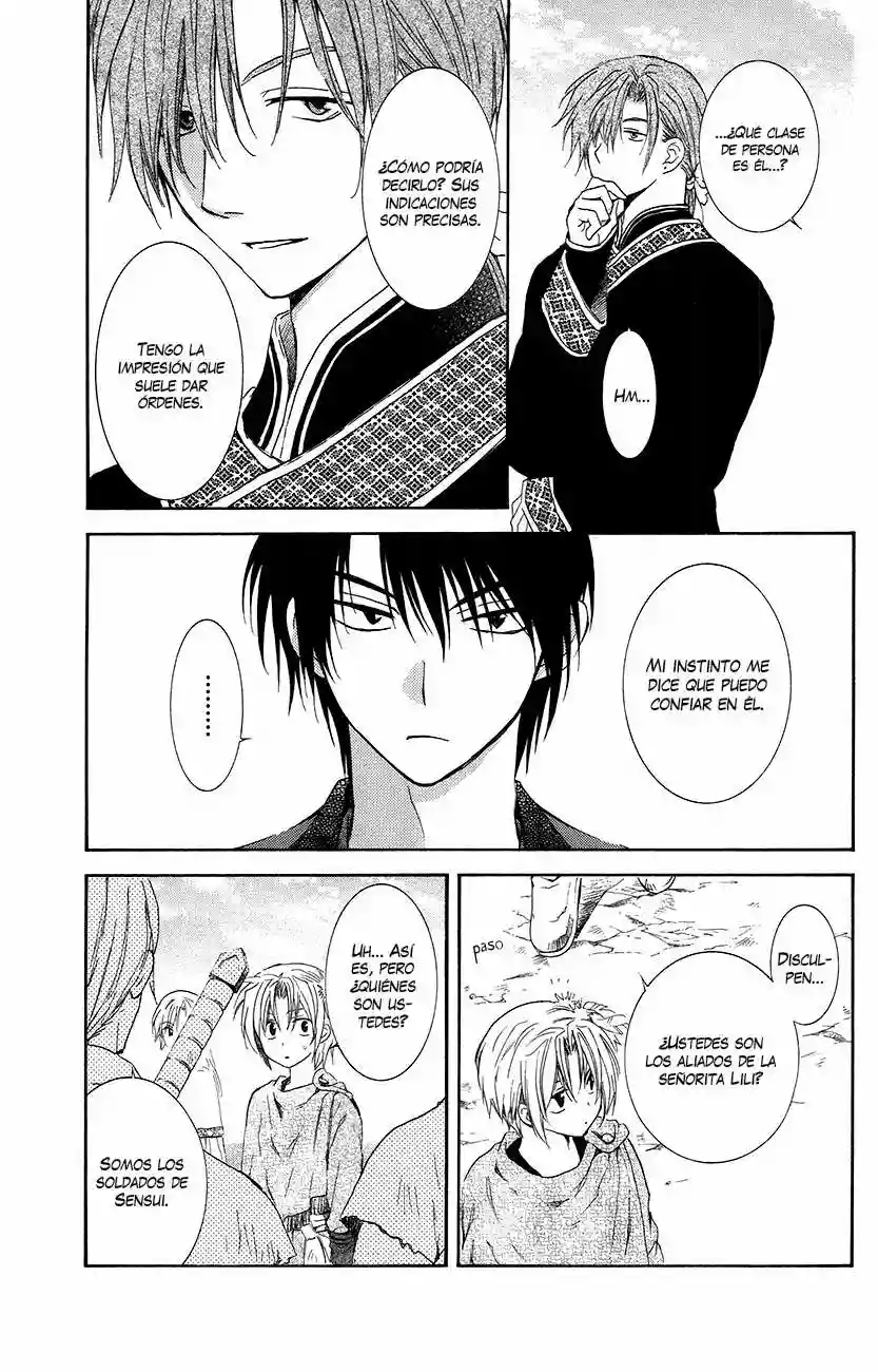 Akatsuki no Yona Capítulo 89 - Page 20