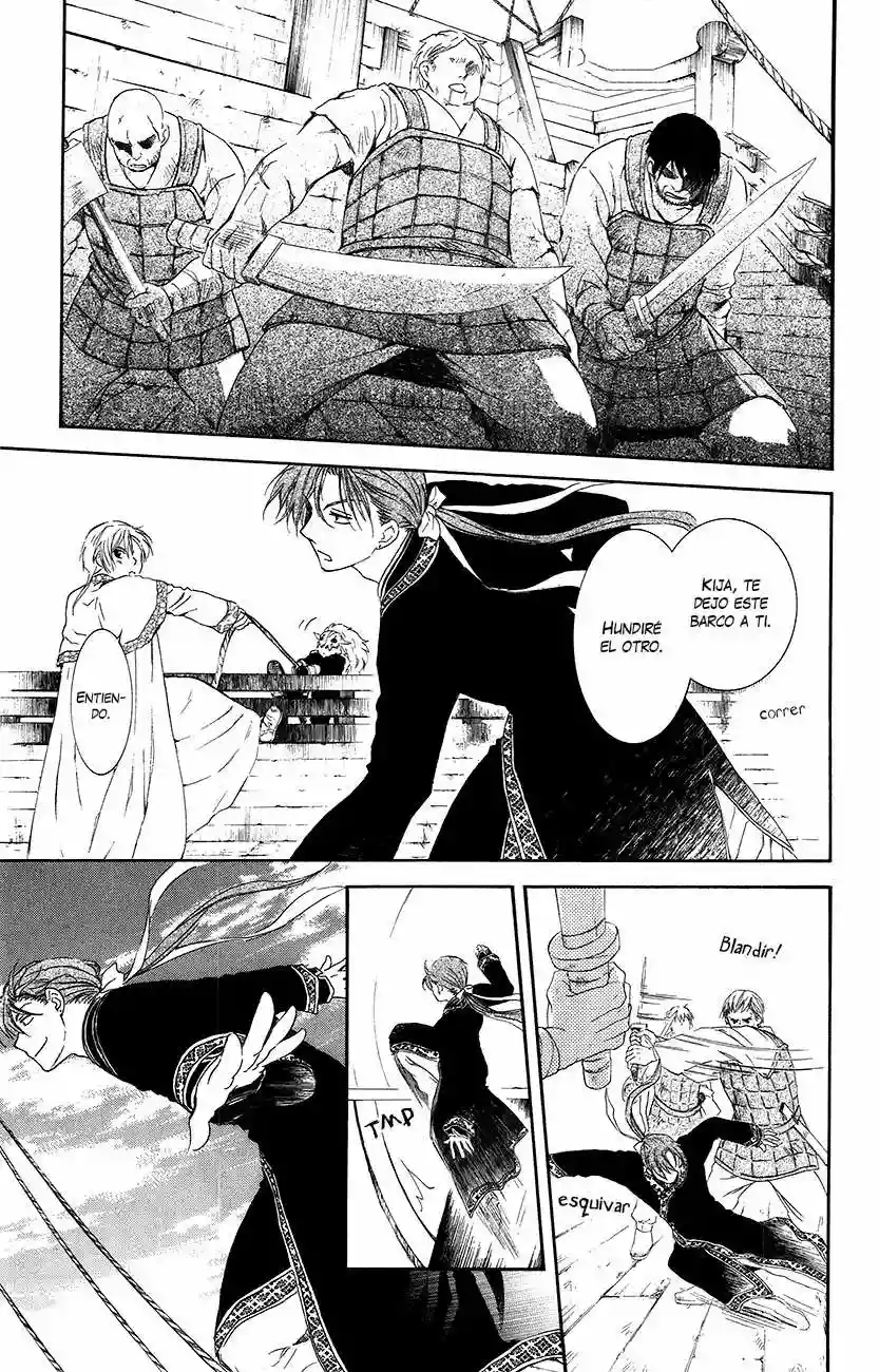 Akatsuki no Yona Capítulo 89 - Page 28