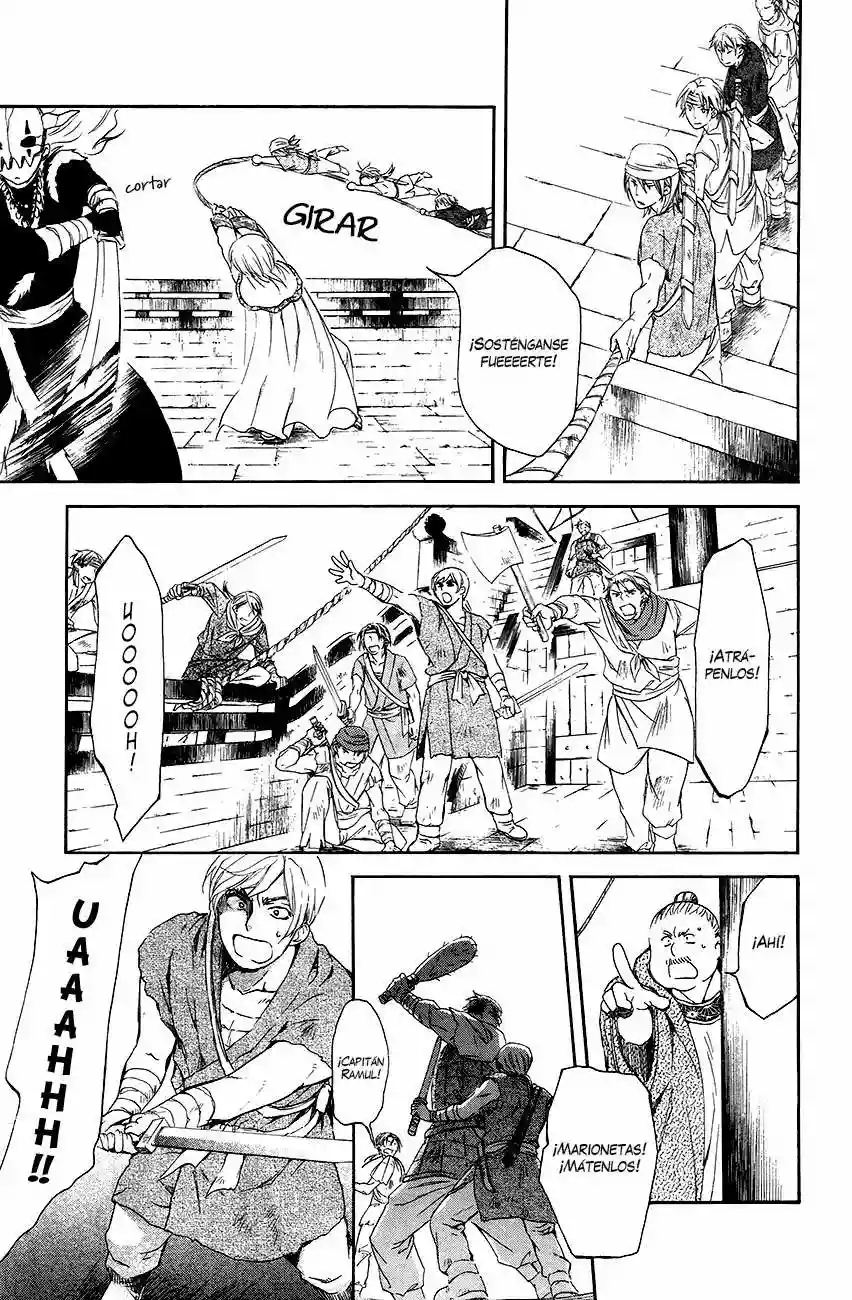 Akatsuki no Yona Capítulo 89 - Page 30