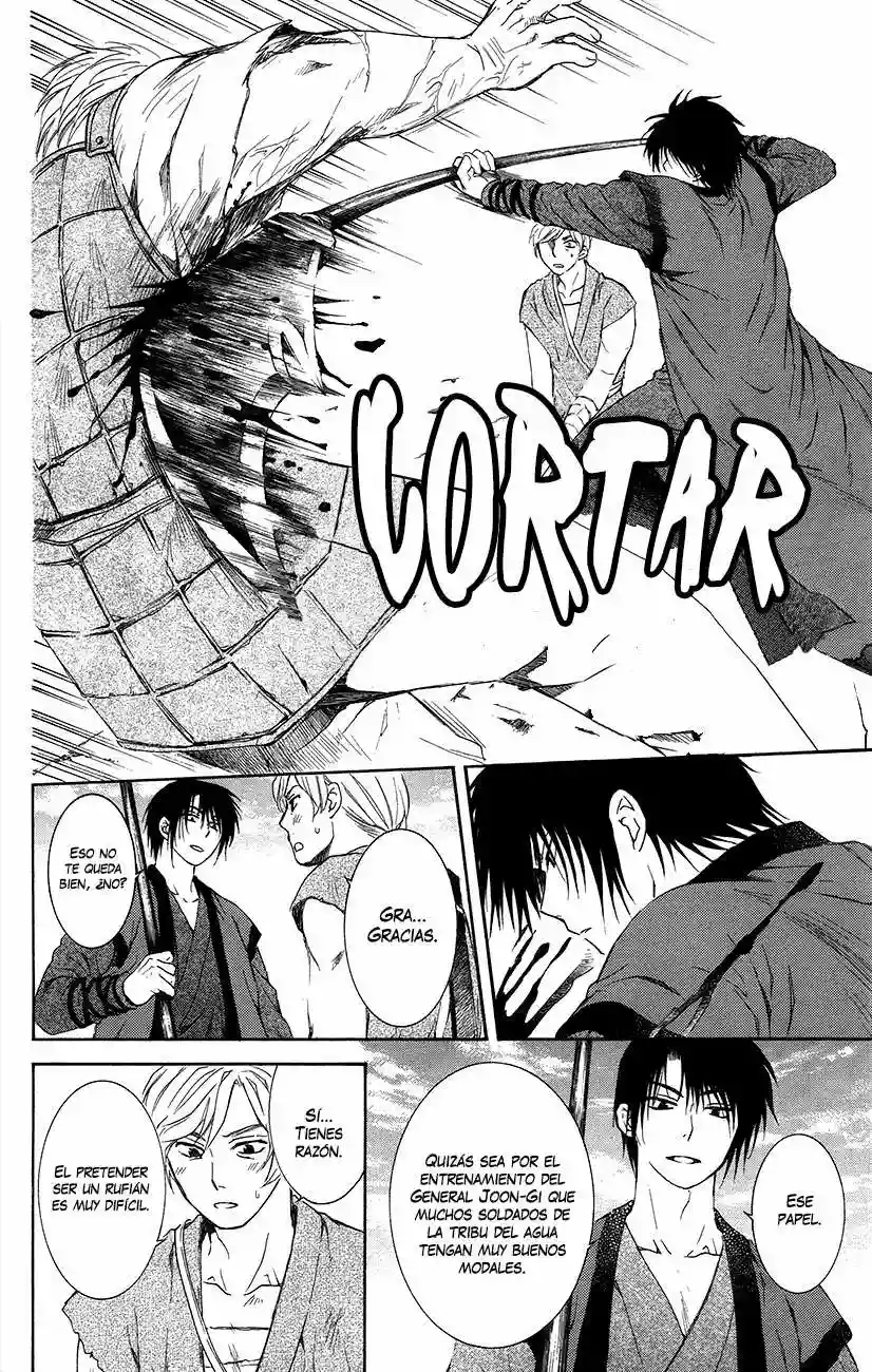 Akatsuki no Yona Capítulo 89 - Page 31