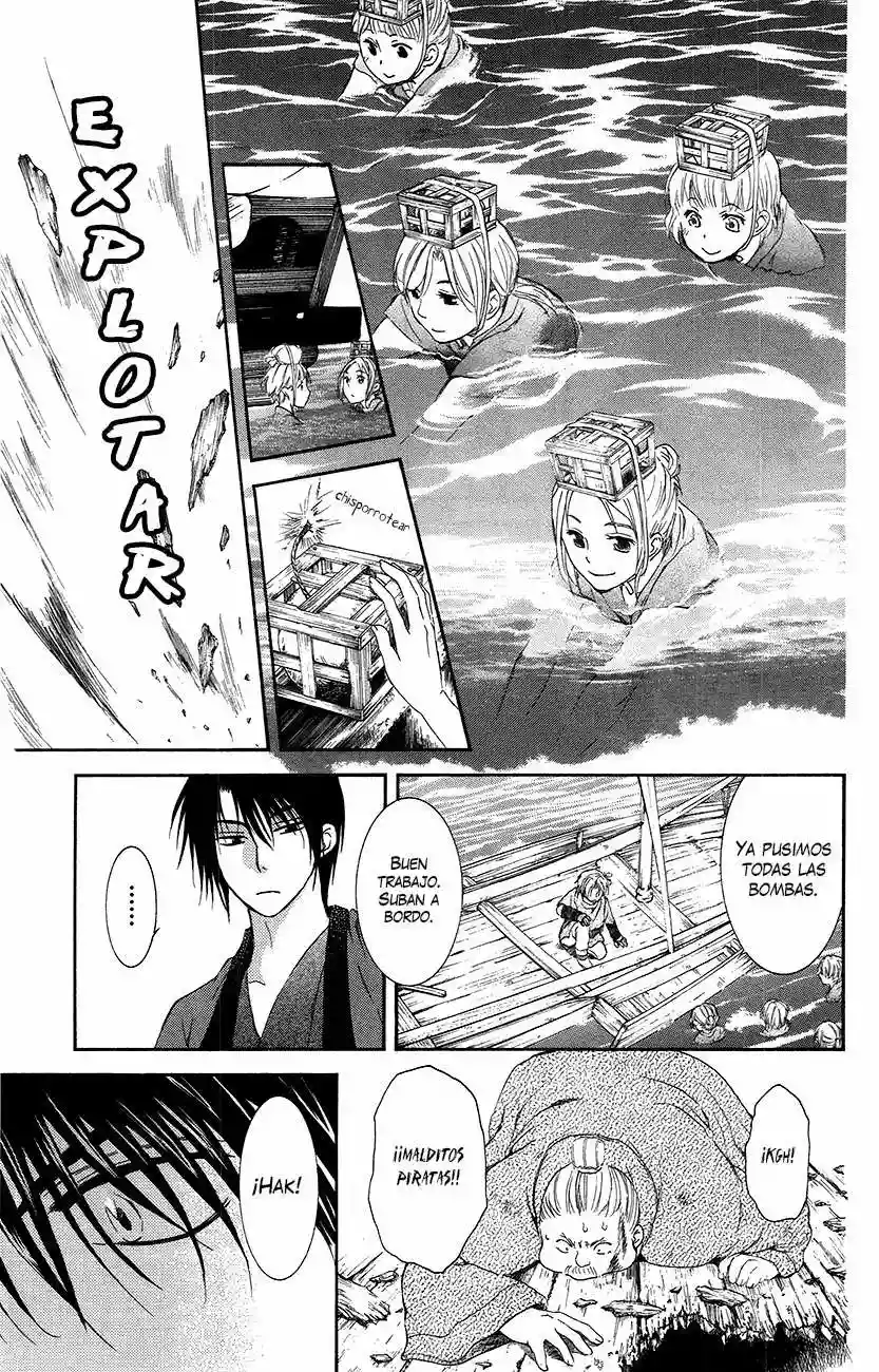 Akatsuki no Yona Capítulo 89 - Page 34