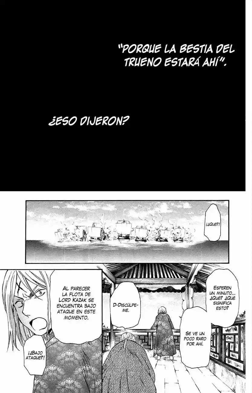 Akatsuki no Yona Capítulo 89 - Page 36