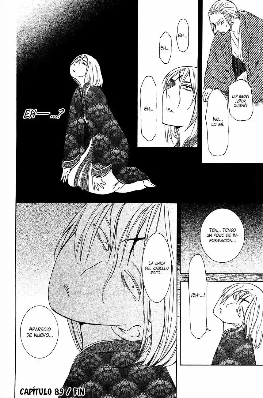 Akatsuki no Yona Capítulo 89 - Page 37