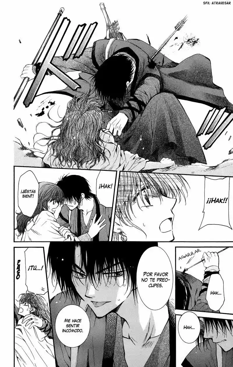 Akatsuki no Yona Capítulo 9 - Page 18