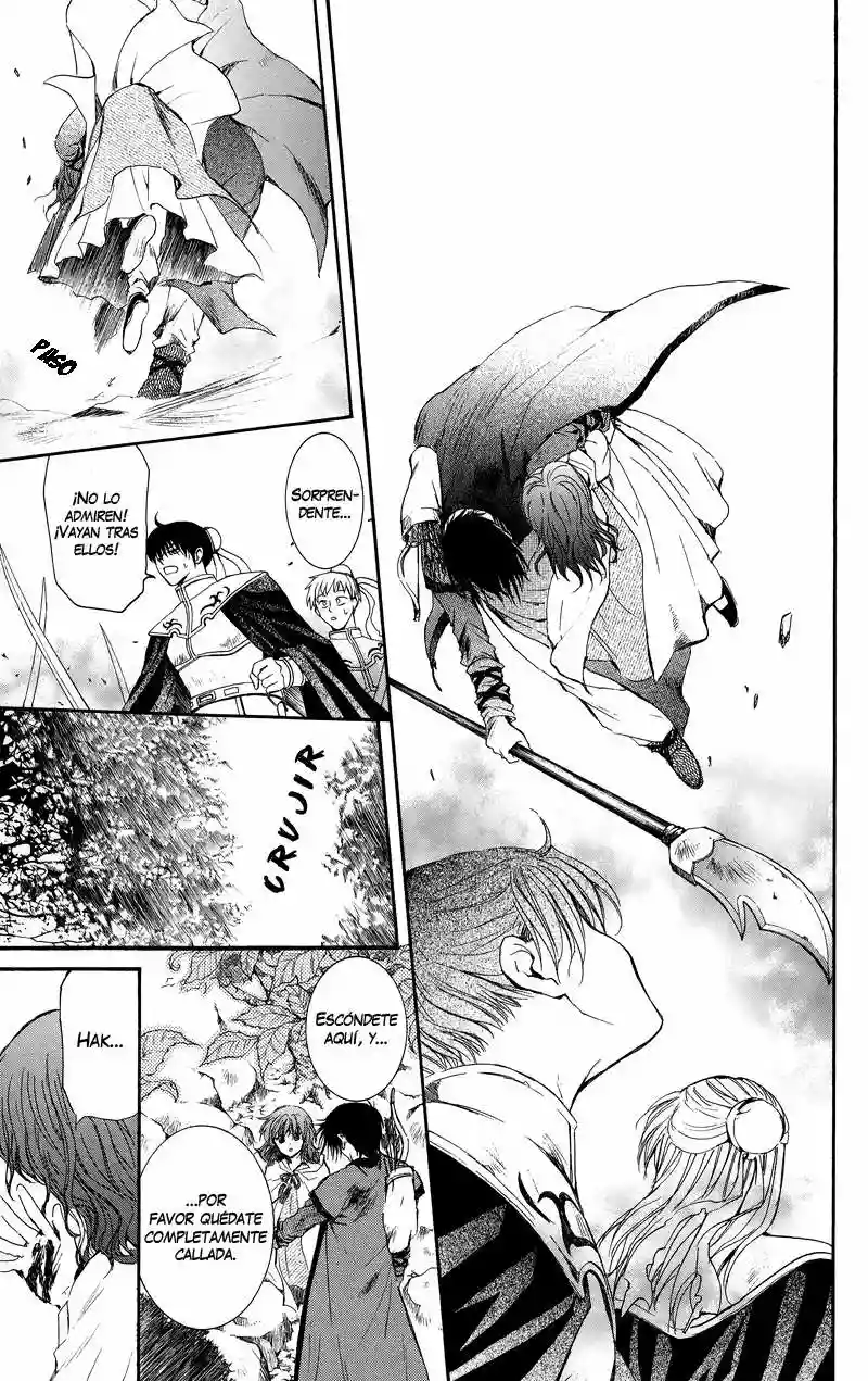 Akatsuki no Yona Capítulo 9 - Page 19