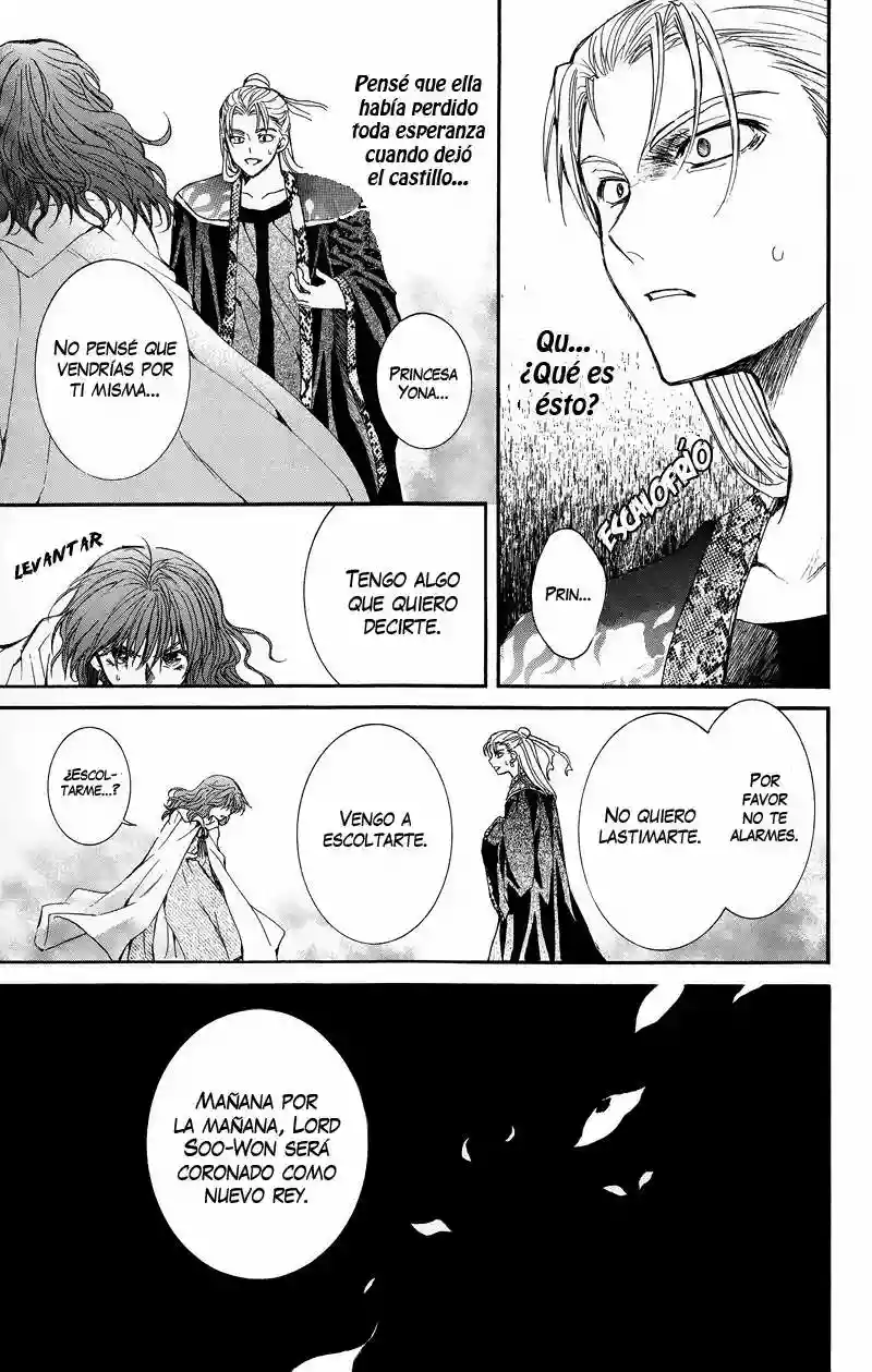 Akatsuki no Yona Capítulo 9 - Page 26