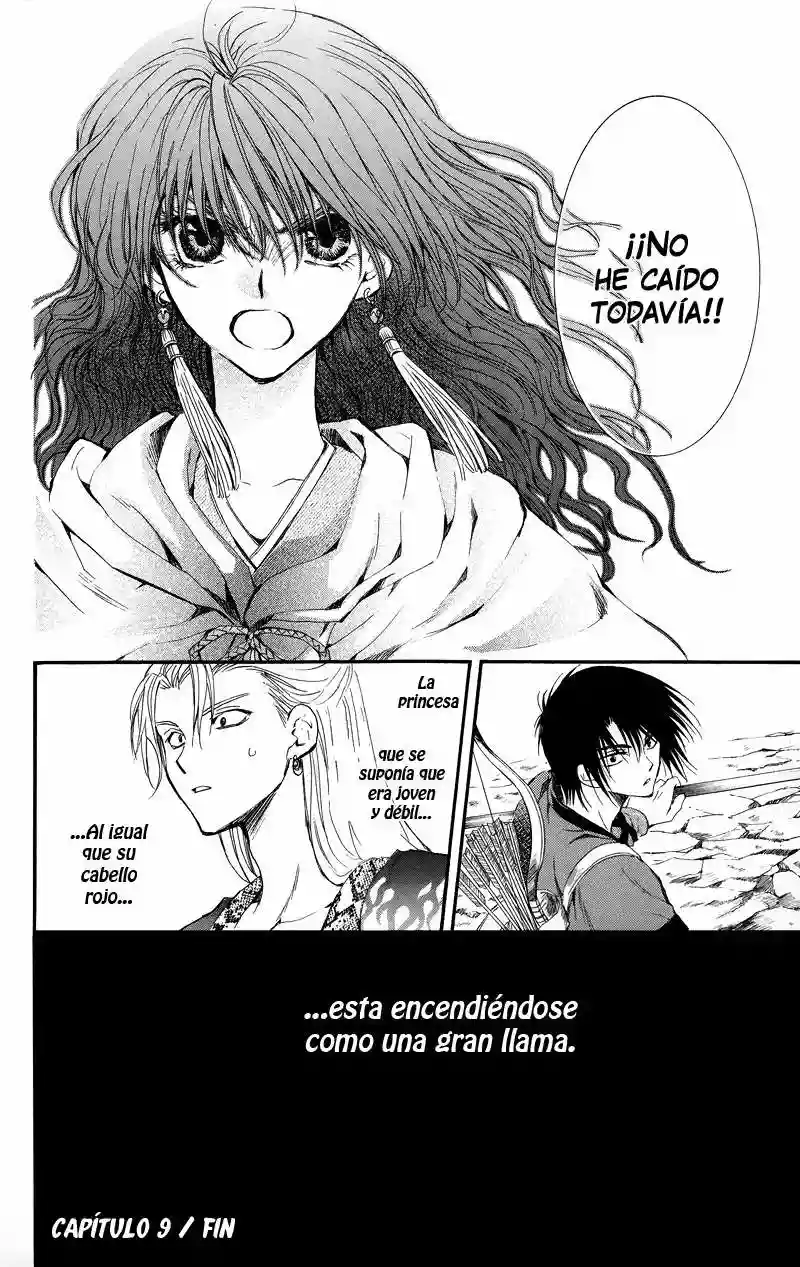 Akatsuki no Yona Capítulo 9 - Page 29