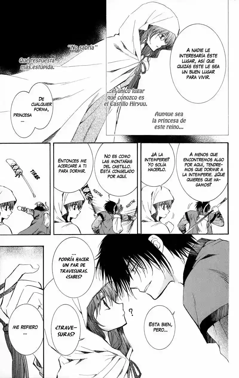 Akatsuki no Yona Capítulo 9 - Page 6