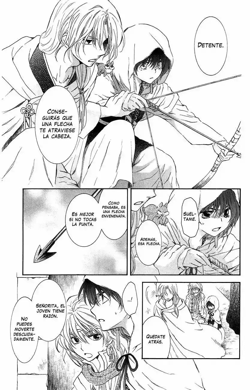 Akatsuki no Yona Capítulo 90 - Page 15