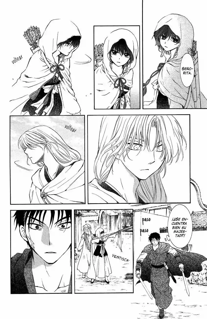 Akatsuki no Yona Capítulo 90 - Page 22