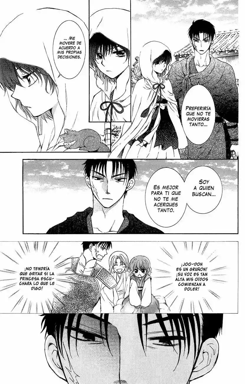 Akatsuki no Yona Capítulo 90 - Page 23