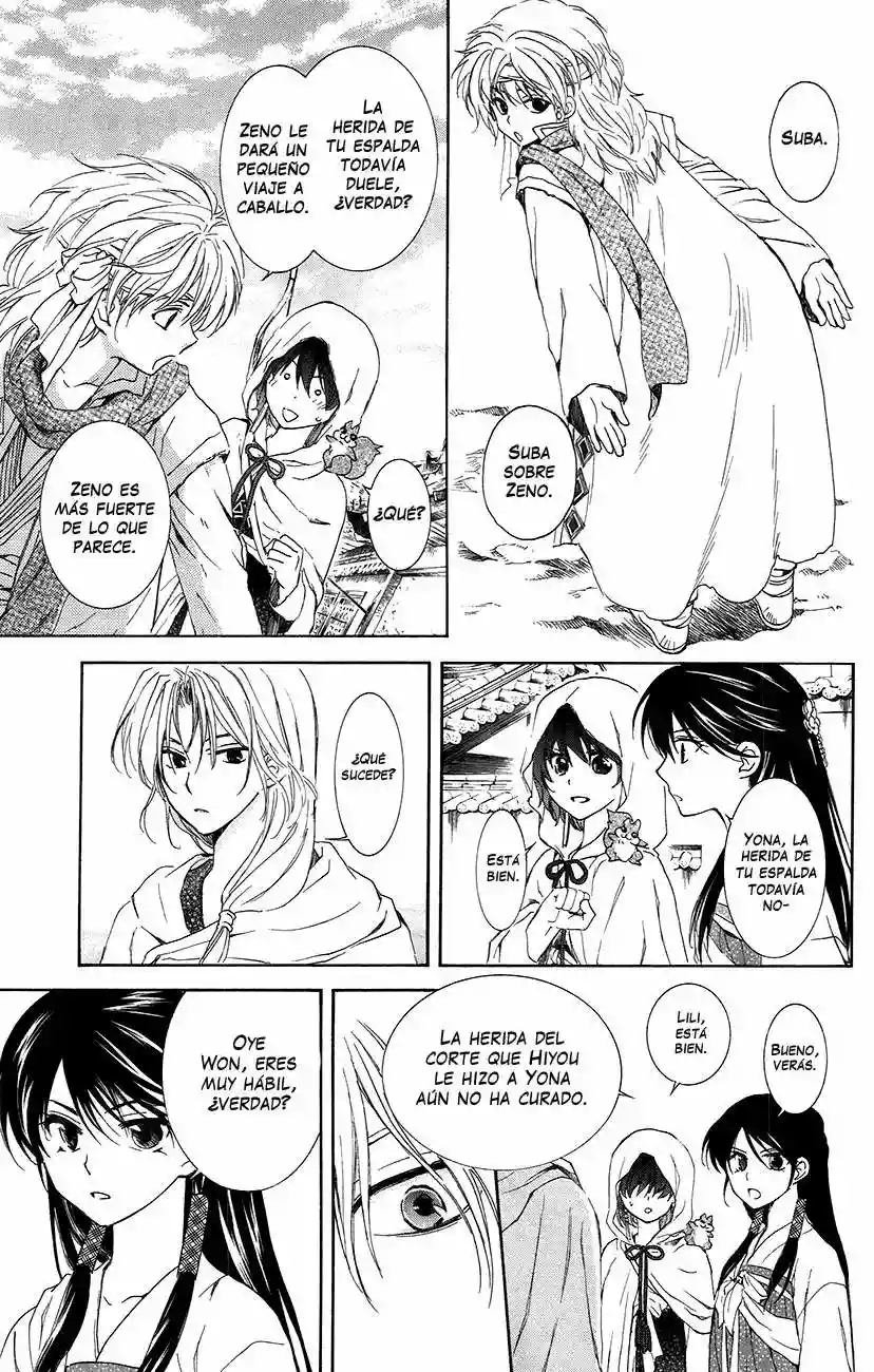 Akatsuki no Yona Capítulo 90 - Page 7