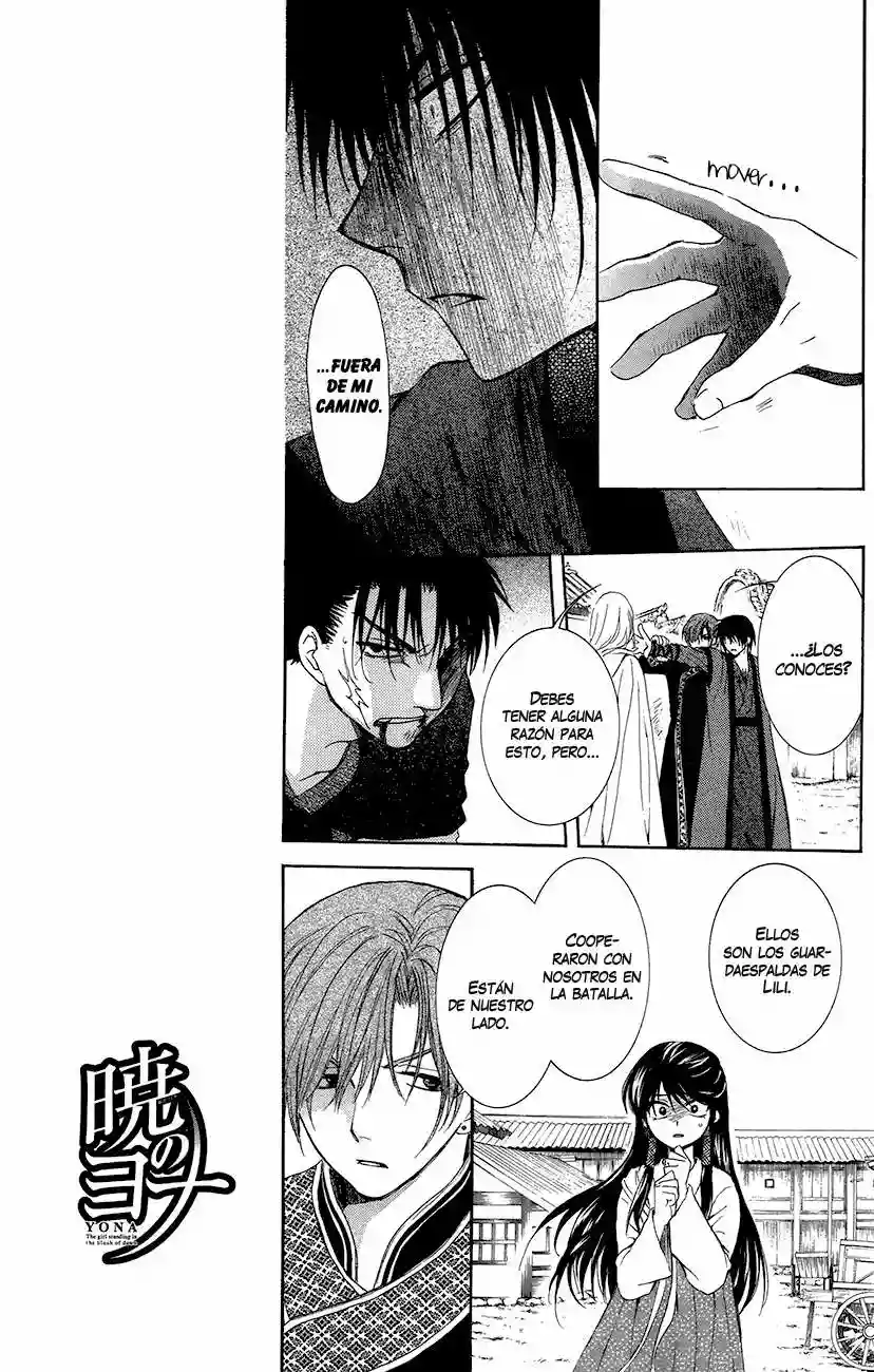 Akatsuki no Yona Capítulo 91 - Page 16
