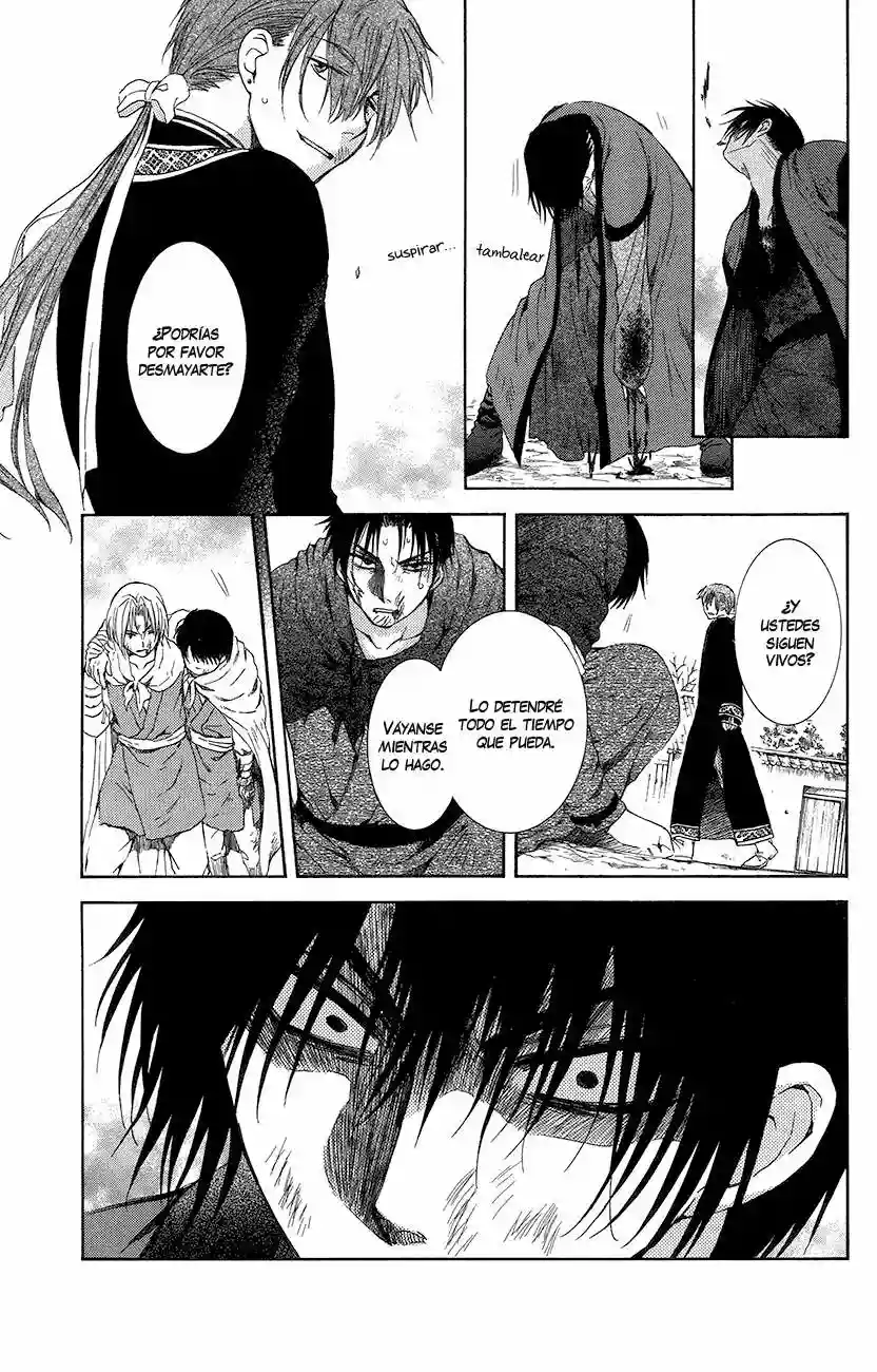 Akatsuki no Yona Capítulo 91 - Page 20