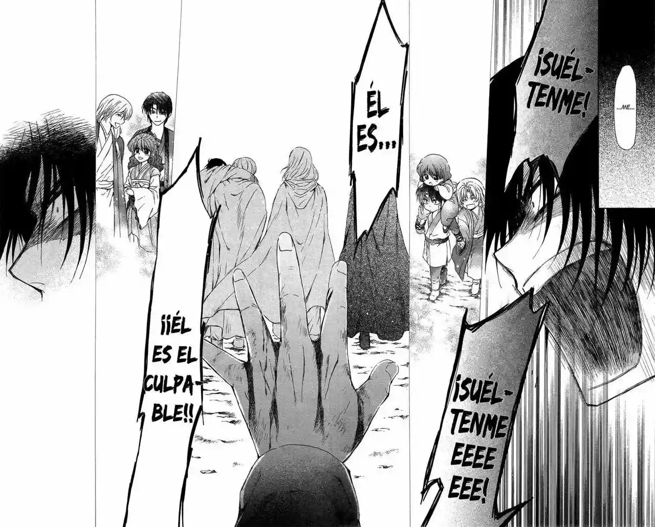 Akatsuki no Yona Capítulo 91 - Page 23