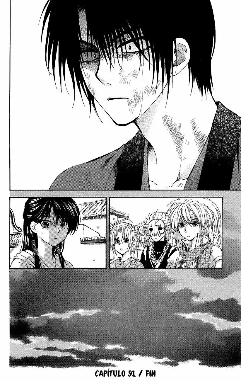 Akatsuki no Yona Capítulo 91 - Page 26