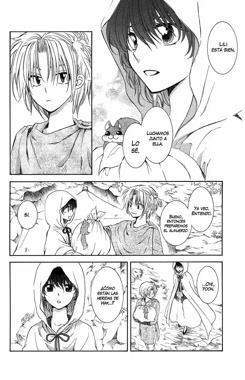 Akatsuki no Yona Capítulo 92 - Page 10