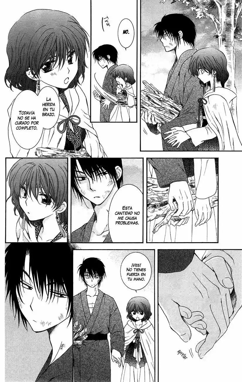 Akatsuki no Yona Capítulo 92 - Page 18